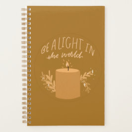 Wees het Licht in de wereld Planner