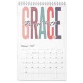 Wees het licht, inspireer, motiveer, help, liefde, kalender (Feb 2027)