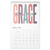 Wees het licht, inspireer, motiveer, help, liefde, kalender (Feb 2026)