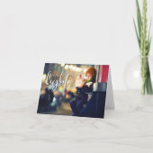 Wees het licht, jongen met lantaarn kaart (Voorkant)