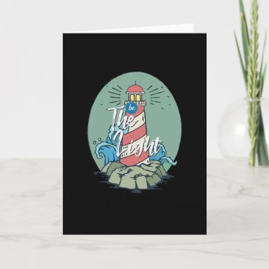 Wees het licht kaart (Voorkant)