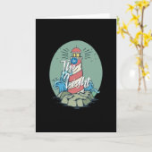 Wees het licht kaart (Gele Bloem)