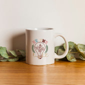 Wees het licht koffiemok