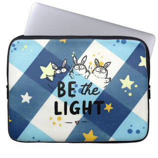 Wees het Licht Laptop Sleeve