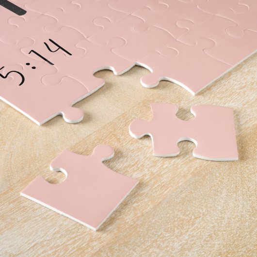 Wees het licht legpuzzel (Zijkant)