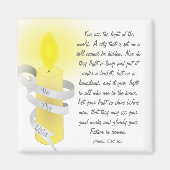 Wees het licht magneet (Voorkant)