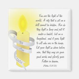 Wees het licht magneet