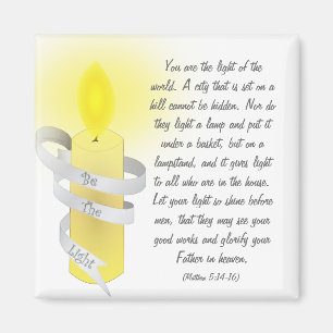 Wees het licht magneet