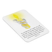 Wees het licht magneet (Rechterzijde)