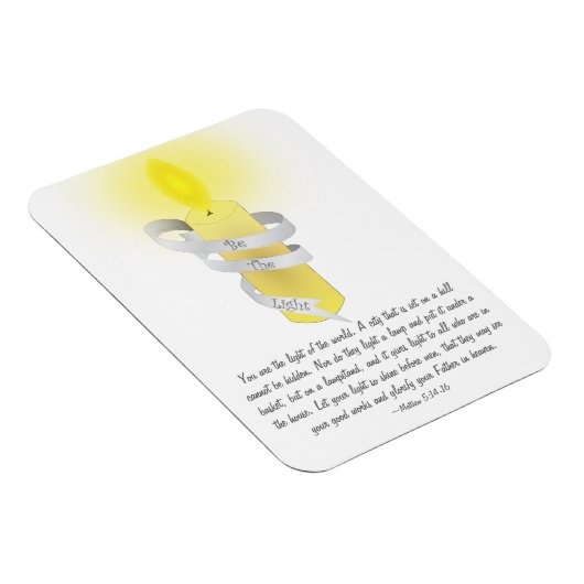 Wees het licht magneet (Rechterzijde)