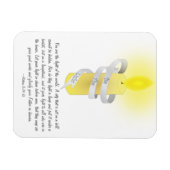 Wees het licht magneet (Horizontaal)