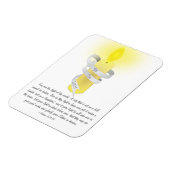 Wees het licht magneet (Linkerzijde)