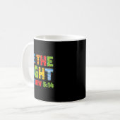 Wees het licht Matteüs 5 14 Koffiemok (Voorkant links)