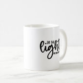 Wees het Licht Mattheüs 5:14 Koffiemok (Voorkant rechts)