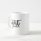 Wees het Licht Mattheüs 5:14 Koffiemok (Voorkant links)