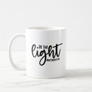 Wees het Licht Mattheüs 5:14 Koffiemok