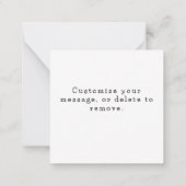 Wees het licht | Matthew 5:14 Bijbelverse Notitiekaartje (Achterkant)