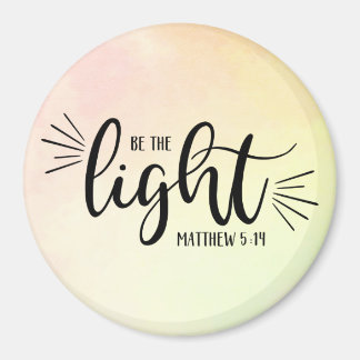 Wees het licht Matthew 5:14 Magneet
