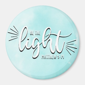 Wees het licht Matthew 5:14 Magneet