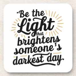 Wees het Licht Onderzetter