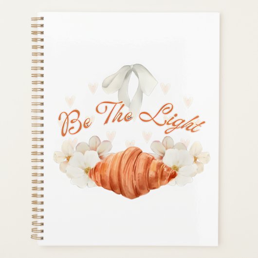 Wees het Licht – Planner (Voorkant)
