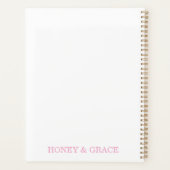 Wees het Licht – Planner (Achterkant)