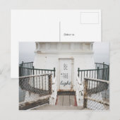 Wees het Licht - Point Reyes Lighthouse | Briefkaa Briefkaart (Voorkant / Achterkant)