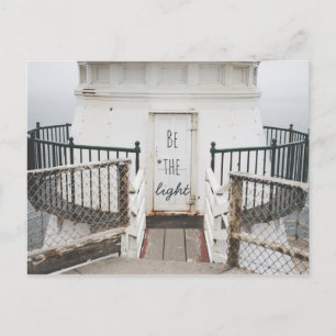 Wees het Licht - Point Reyes Lighthouse Briefkaa Briefkaart
