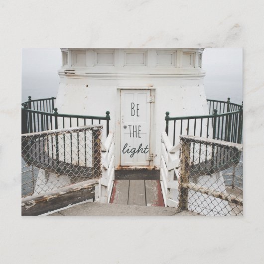 Wees het Licht - Point Reyes Lighthouse | Briefkaa Briefkaart (Voorkant)