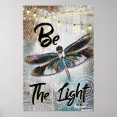 Wees het licht poster (Voorkant)