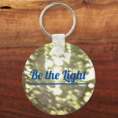 Wees het Licht Sleutelhanger (Voorkant)