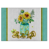 Wees het licht snijplank (Voorkant)