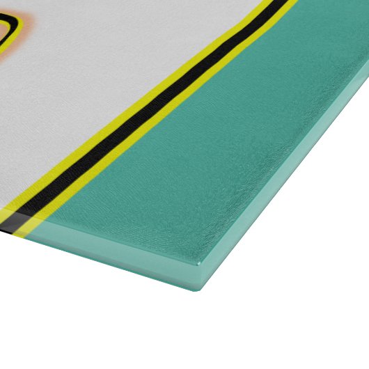 Wees het licht snijplank (Hoek)