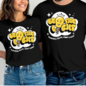 Wees het Licht, Sparkle Meer, Angst Minder Motivat T-shirt