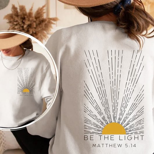 Wees Het Licht Sweatshirt