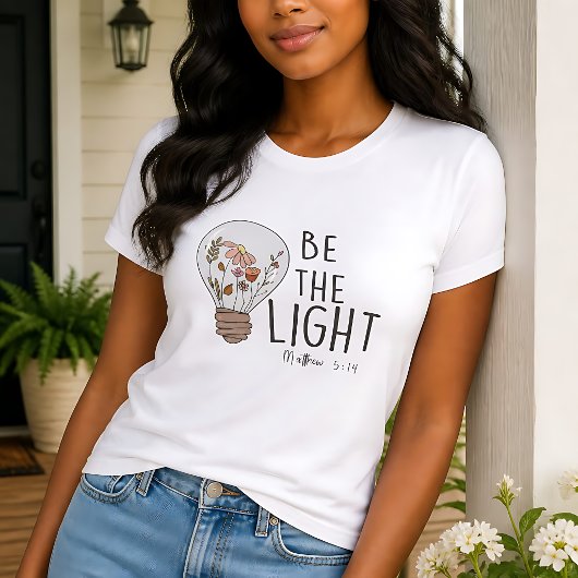 Wees het Licht  T-shirt