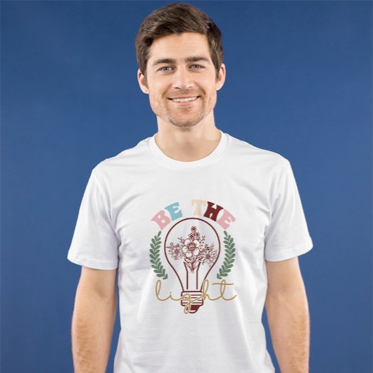 Wees het licht t-shirt