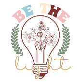 Wees het licht t-shirt