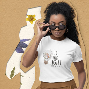 Wees het licht t-shirt