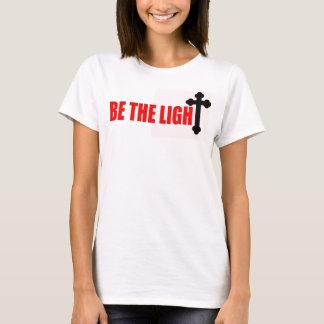 Wees het licht t-shirt