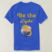 Wees het licht t-shirt (Design voorkant)