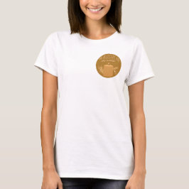 Wees het licht t-shirt