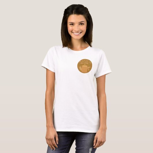 Wees het licht t-shirt (Voorkant volledig)