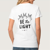 Wees het Licht T-shirt (Achterkant)