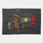 Wees het licht theedoek (Horizontaal)