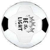 Wees het Licht Voetbal (Gedraaid)