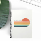 Wees het Lichte Bijbelblad, Retro Christelijk Notitieboek