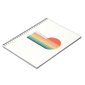 Wees het Lichte Bijbelblad, Retro Christelijk Notitieboek (Linkerzijde)