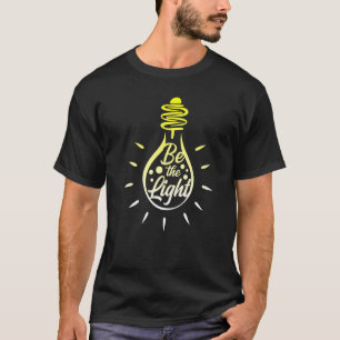 Wees het lichtlampbijbeltje verse Matthew 514 T-shirt