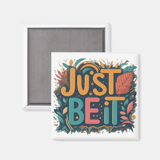 Wees het maar magneet (Voorkant / Achterkant)